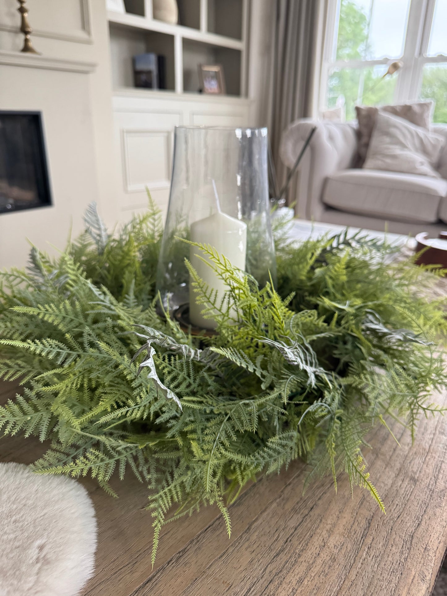 Fern Wreath