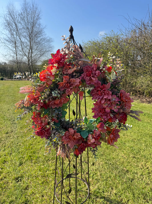 Spring Summer Glory Wreath