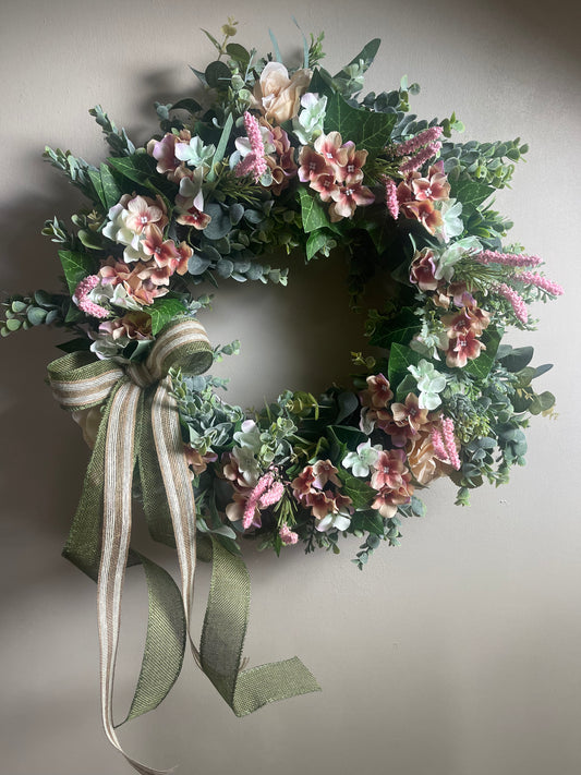 Country Summer Wreath